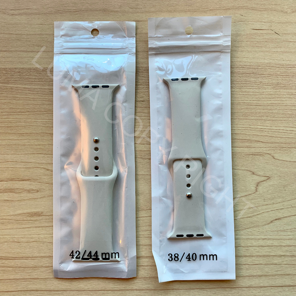 NEW Stone Sport Silicone Band Apple Watch - Picture 2 of 3
